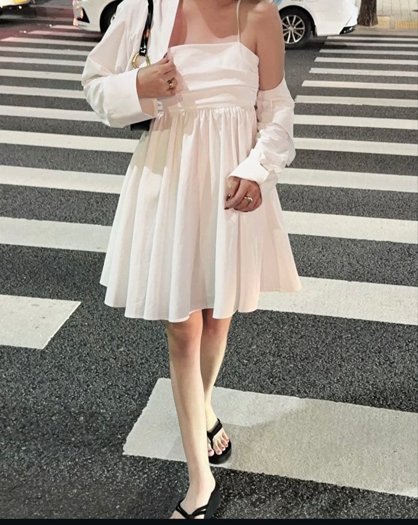 ワンピース THETOE HARLEM ONEPIECE AND SHIRTS SET