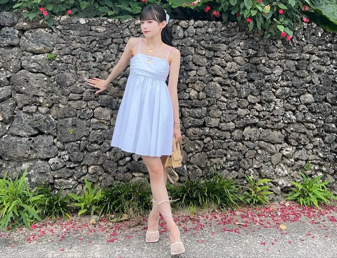 ワンピース THETOE HARLEM ONEPIECE AND SHIRTS SET