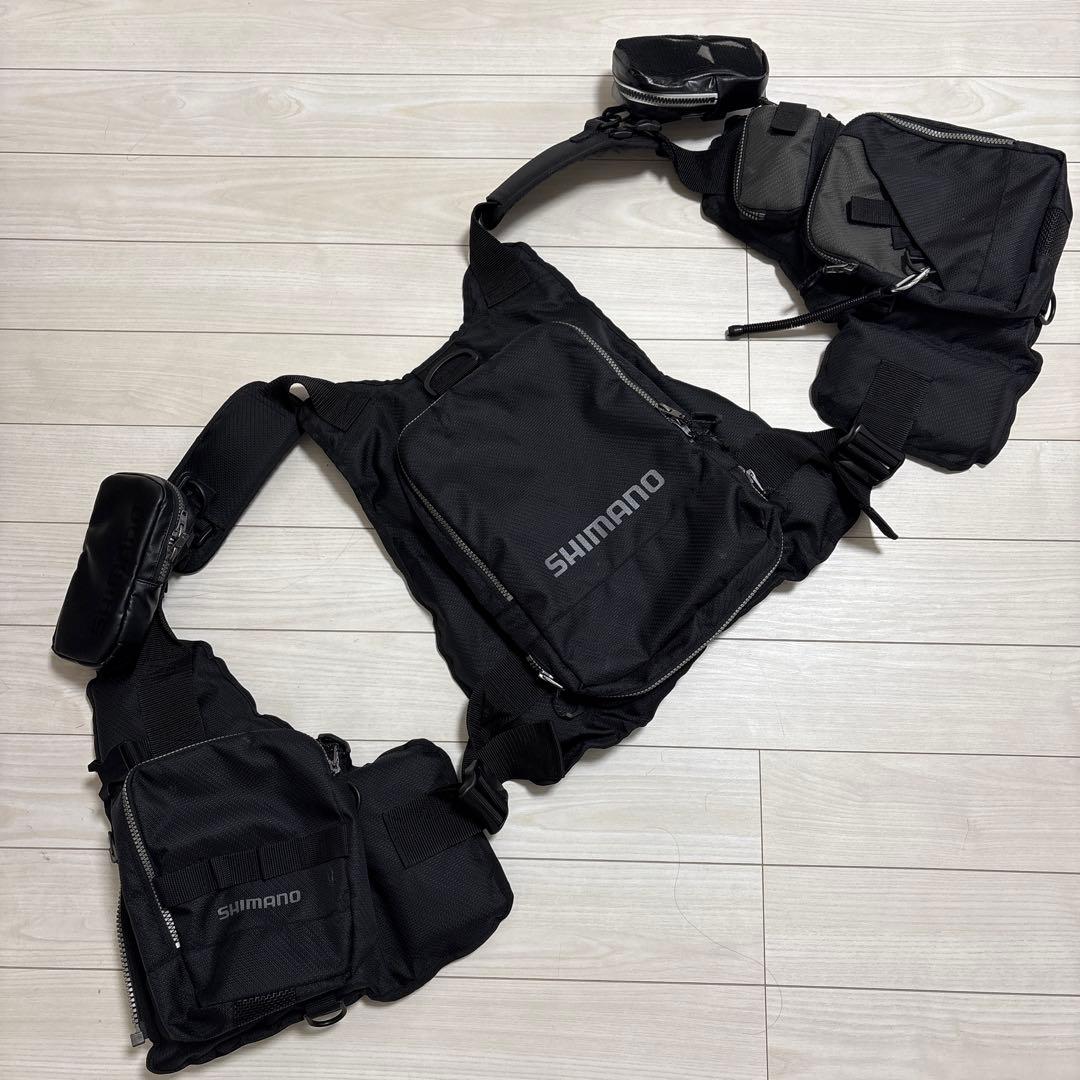 SHIMANO レジャー用ジャケット　大人用 シマノ　ライフジャケット