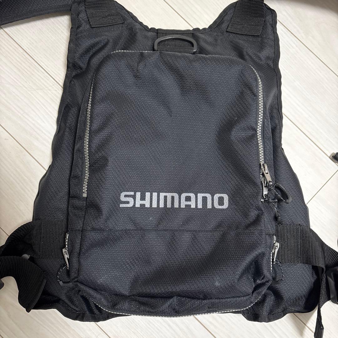 SHIMANO レジャー用ジャケット　大人用 シマノ　ライフジャケット