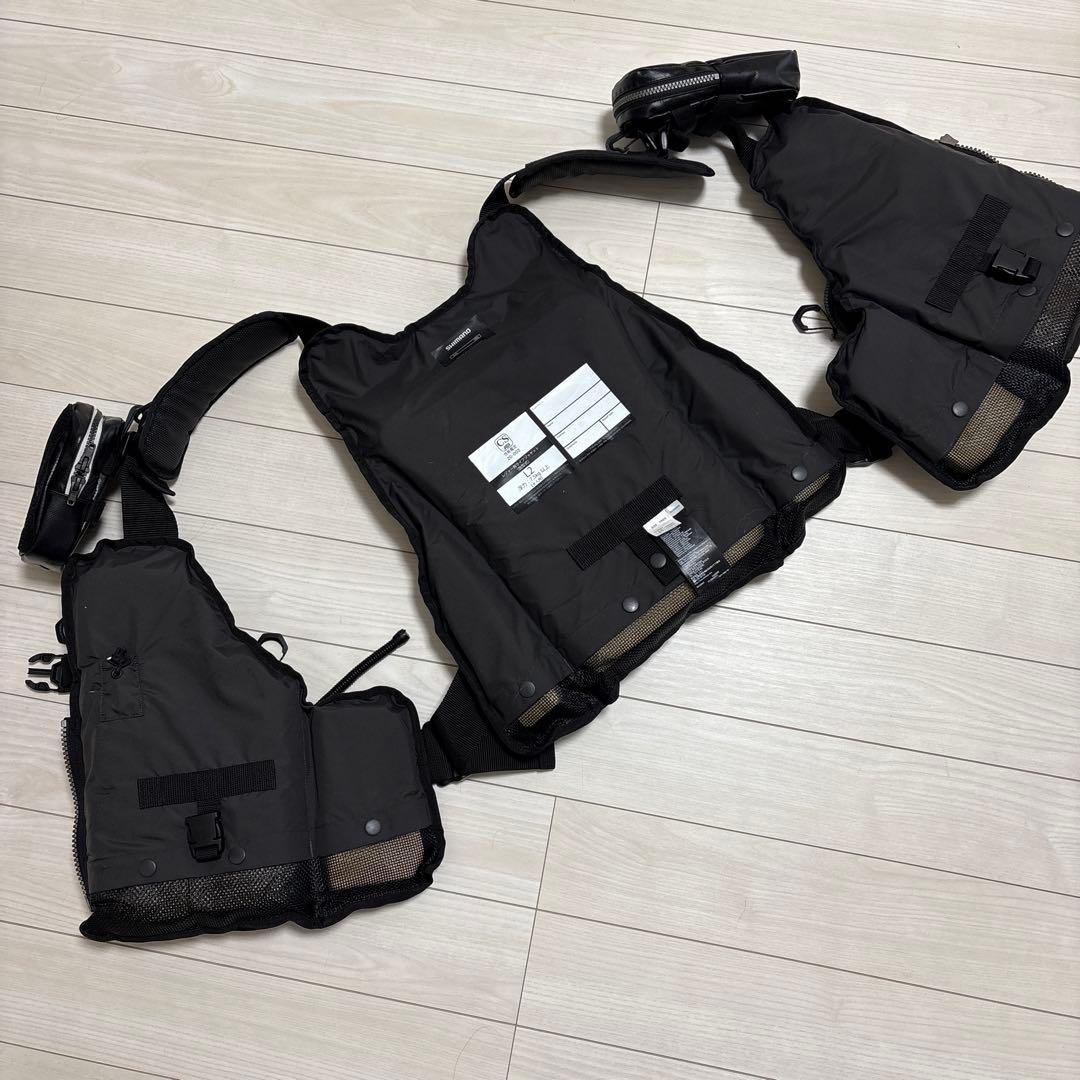 SHIMANO レジャー用ジャケット　大人用 シマノ　ライフジャケット