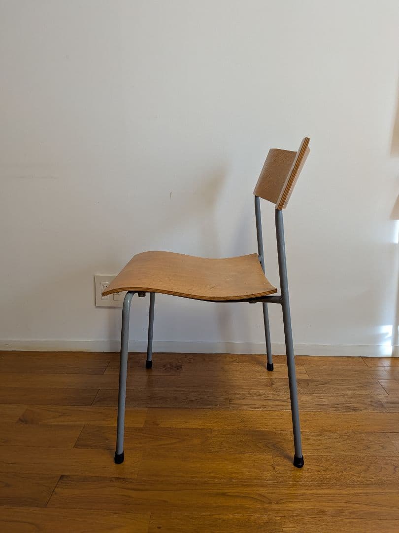 LAMMHULTS ラムホルツ キャンパスチェア 4脚セット 北欧 スタッキング