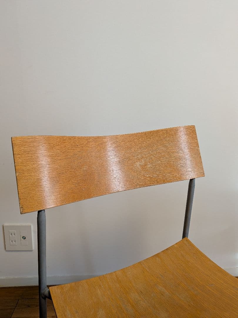 LAMMHULTS ラムホルツ キャンパスチェア 4脚セット 北欧 スタッキング