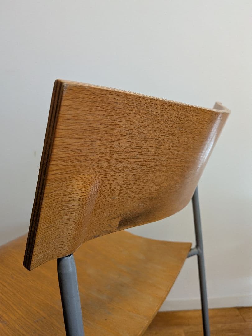 LAMMHULTS ラムホルツ キャンパスチェア 4脚セット 北欧 スタッキング