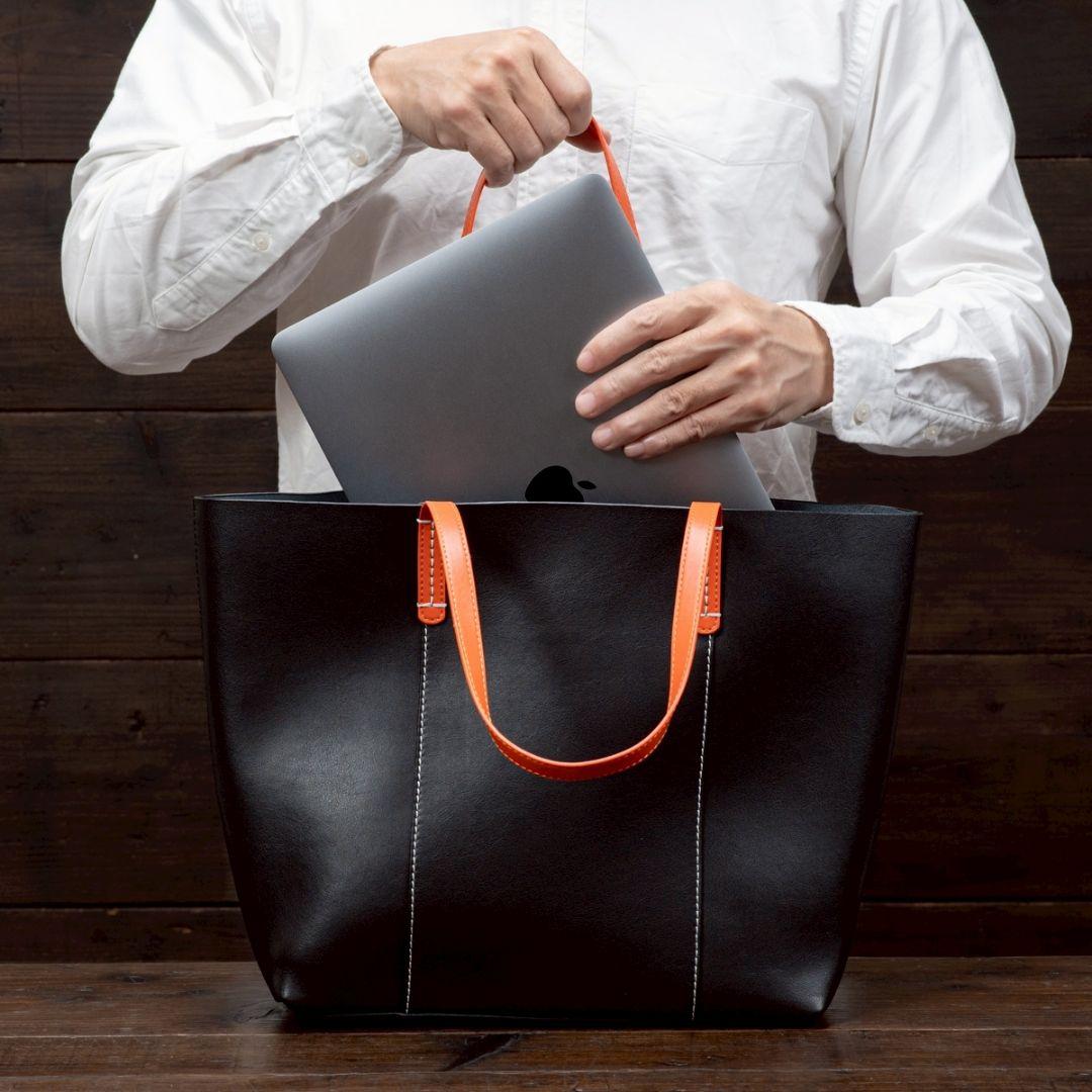 イタリアンレザー A4サイズ メンズ 本革 メンズ トートバッグ カバン 鞄