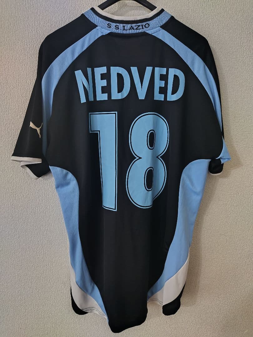 SSラツィオ 99/00 ネドベド Ｌ PUMA