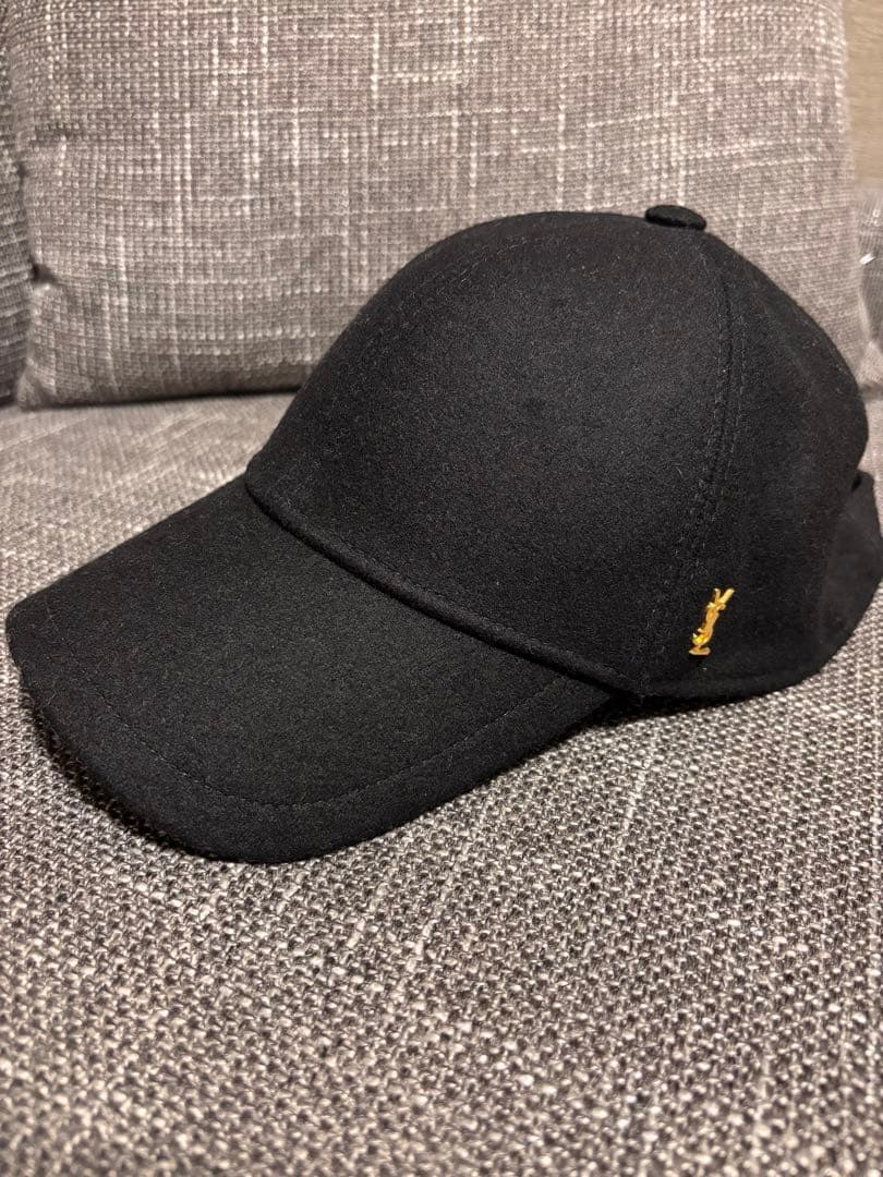 【お値下げしました！】SAINT LAURENTウールキャップ