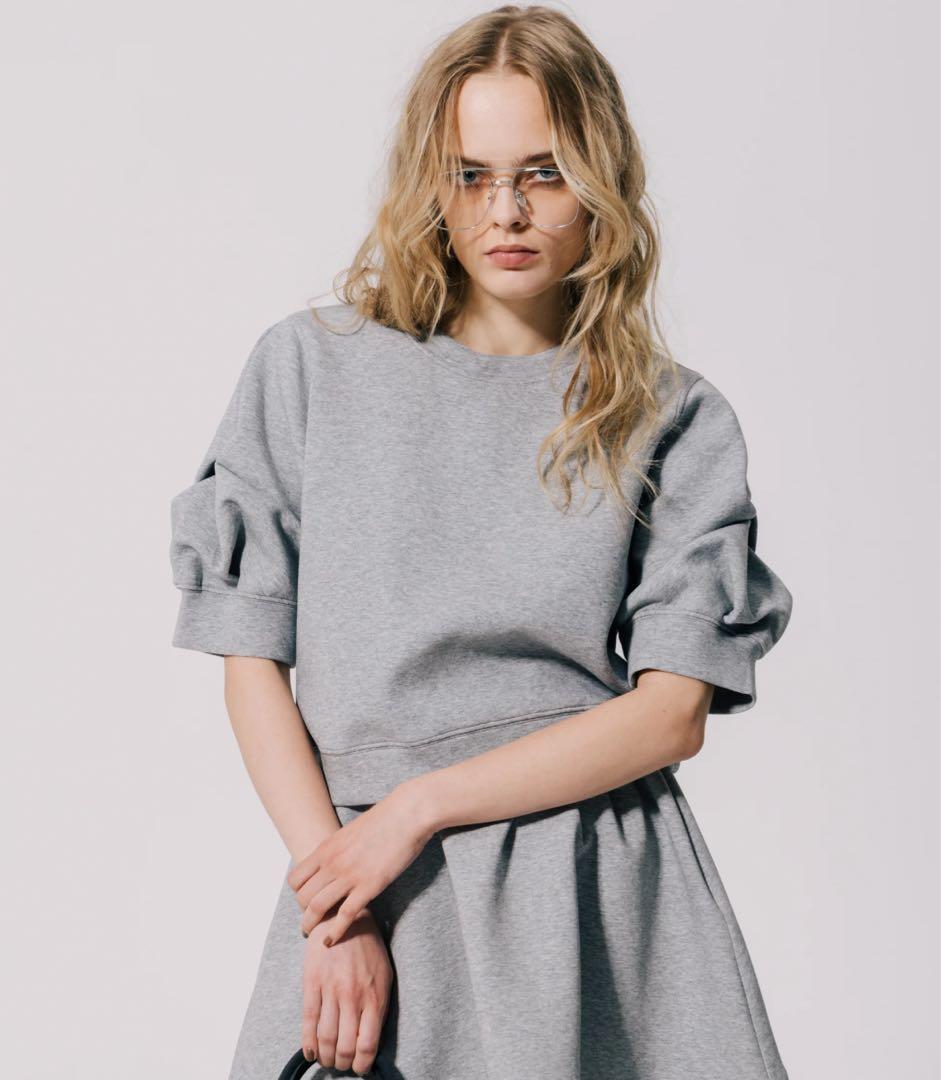 【THE TOÉ】Dumbo Short Sleeve Shirt トップス