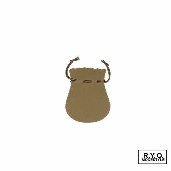 国産ポーチ　巾着　SXサイズ 50枚　OEM可能　W72xH85mm