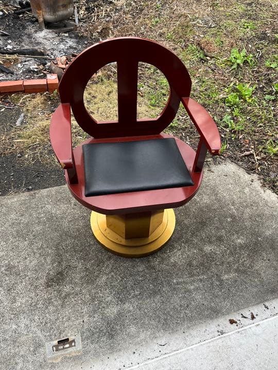 曲録きょくりょく仏前椅子　寺院用