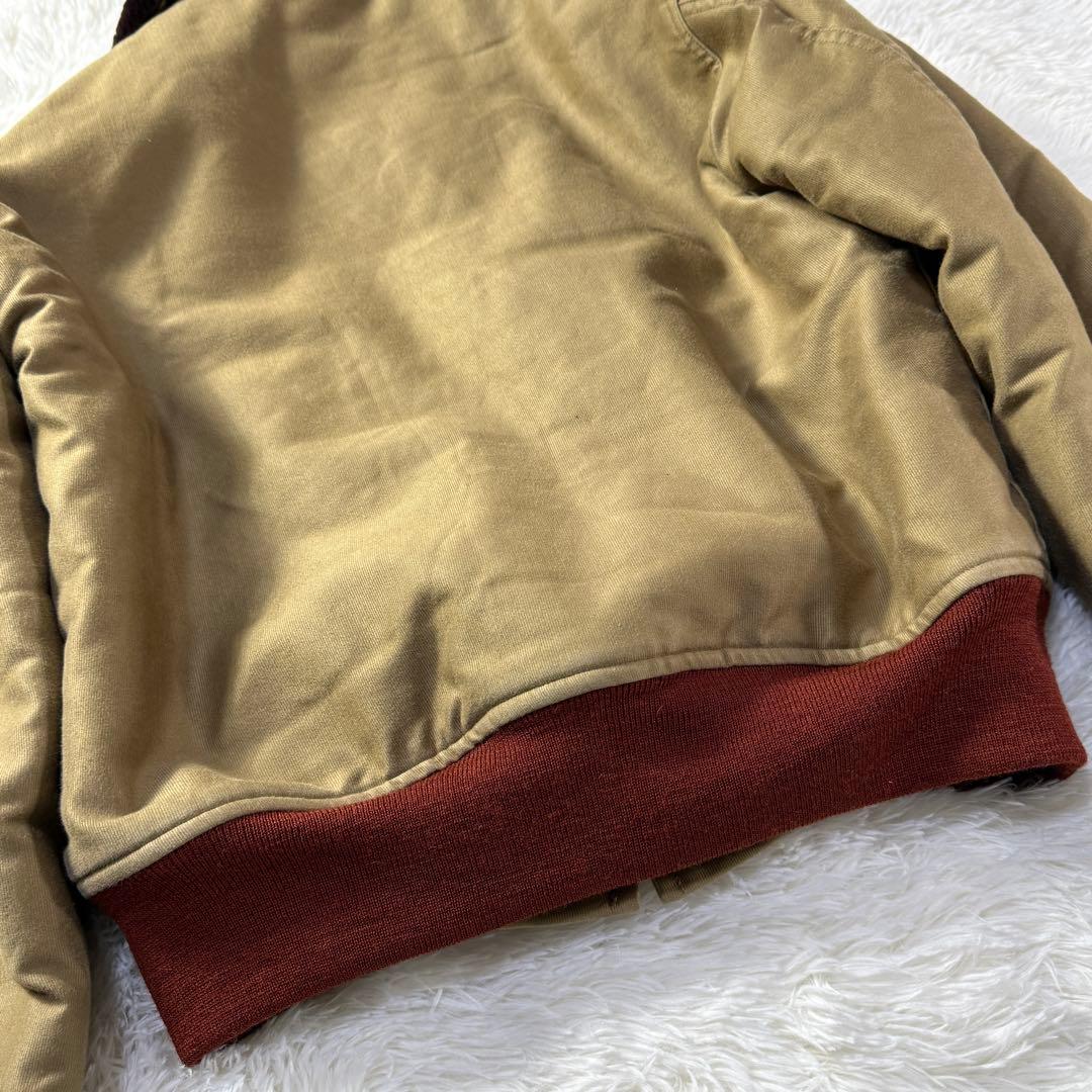 【レア】バズリクソンズ COLVINEX B-15 フライトジャケット 赤リブ