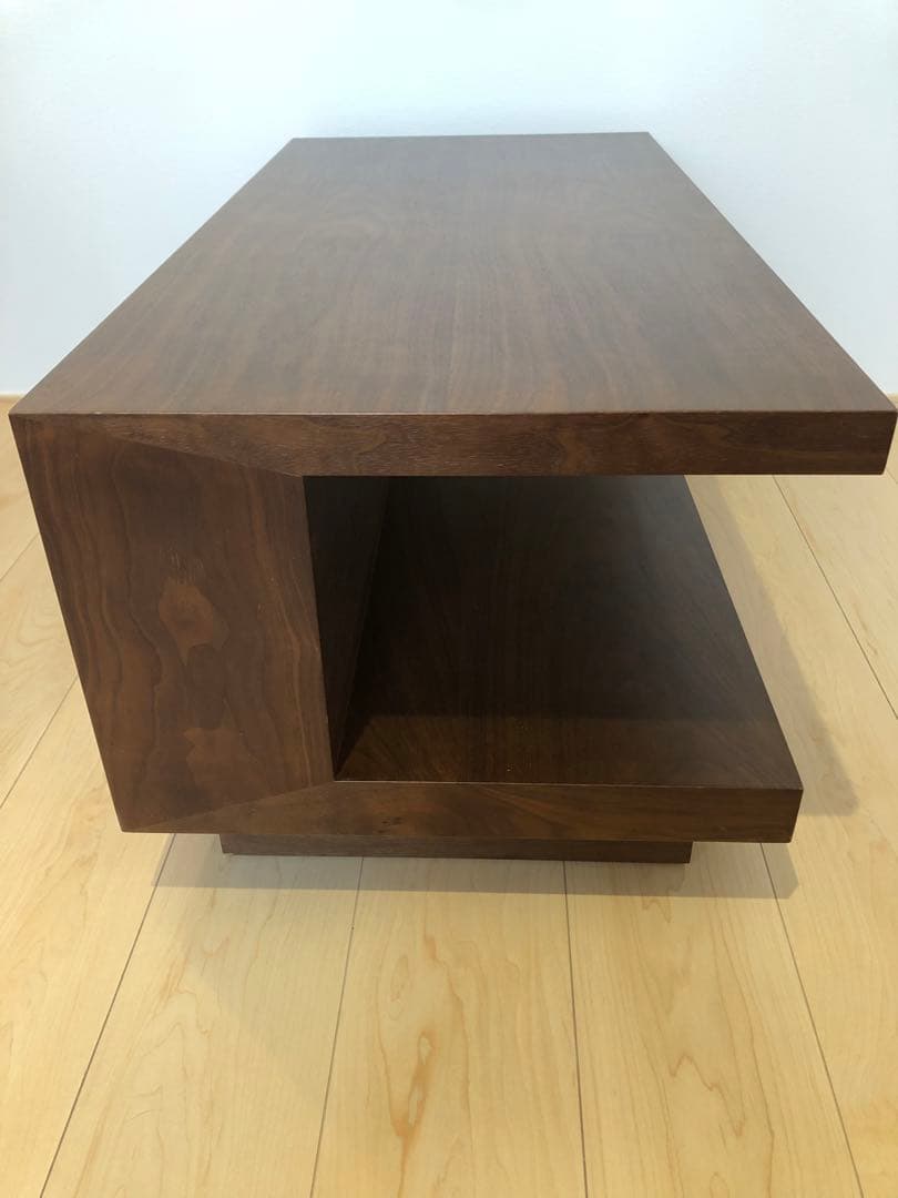 IDEE イデー テーブル　ウォールナット マスターウォール　ACTUS 無印