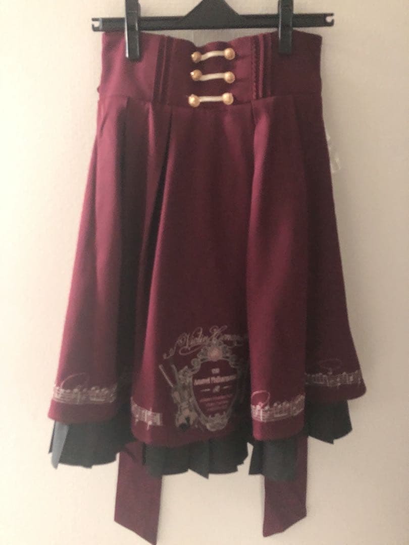 Fantasic Concertoスカート　ボルドー