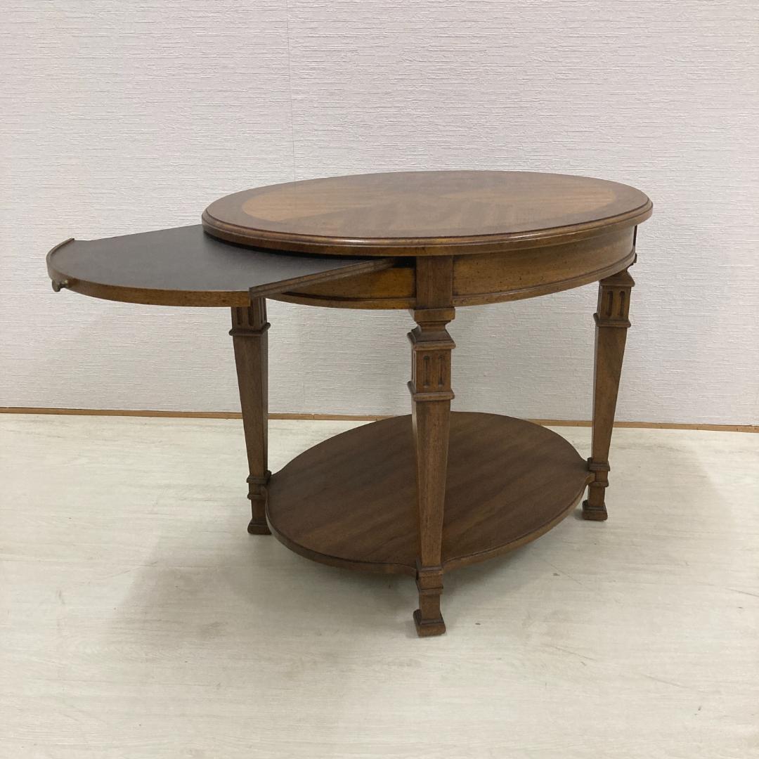 ドレクセルヘリテイジ フランチェスカ ランプテーブル サイドテーブル ナイトA