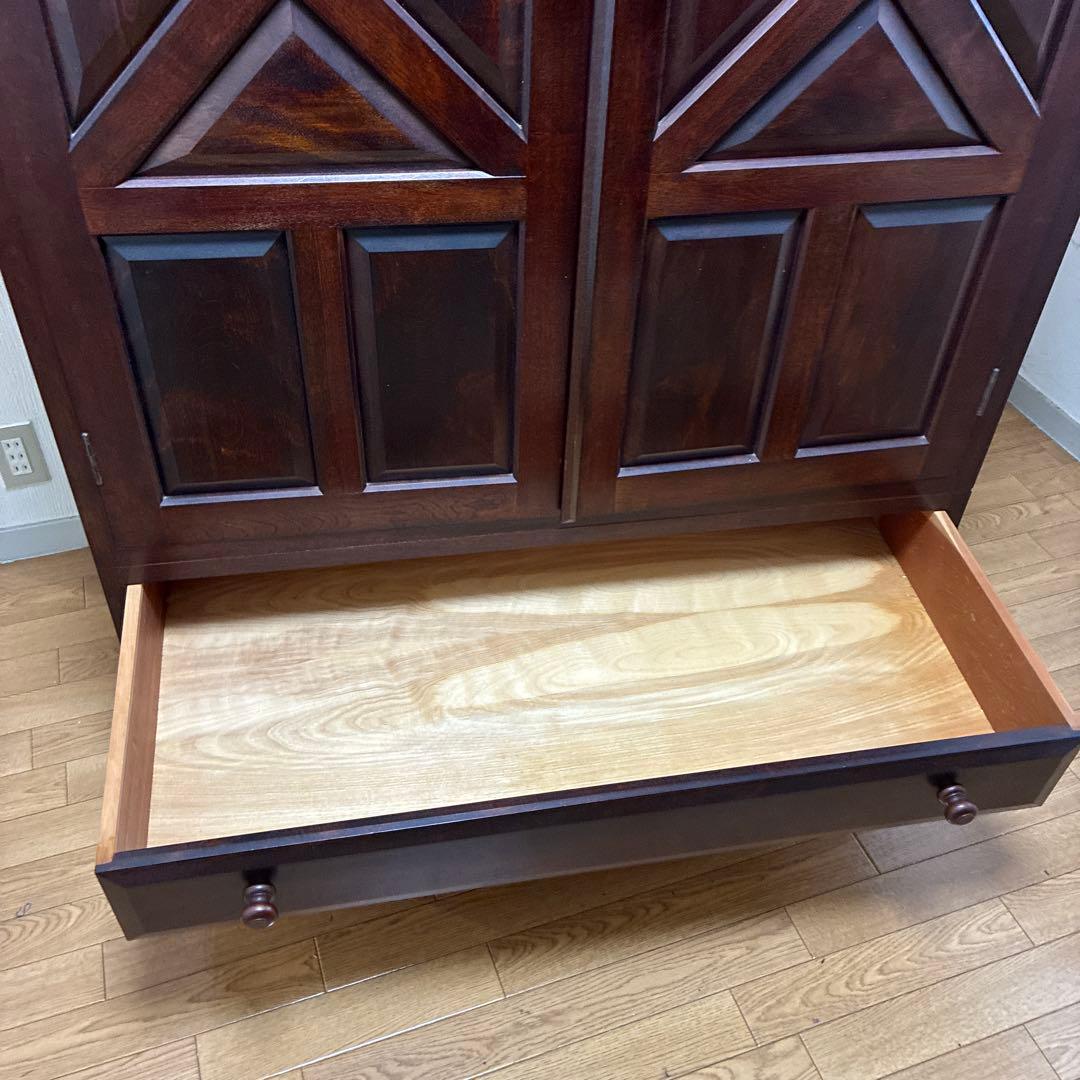 ☆送料無料☆ 松本民芸家具　ワードローブ