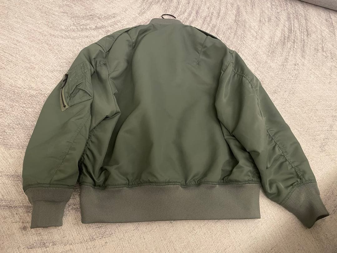 HYKE TYPE L-2A JACKET オリーブドラブ Sサイズ
