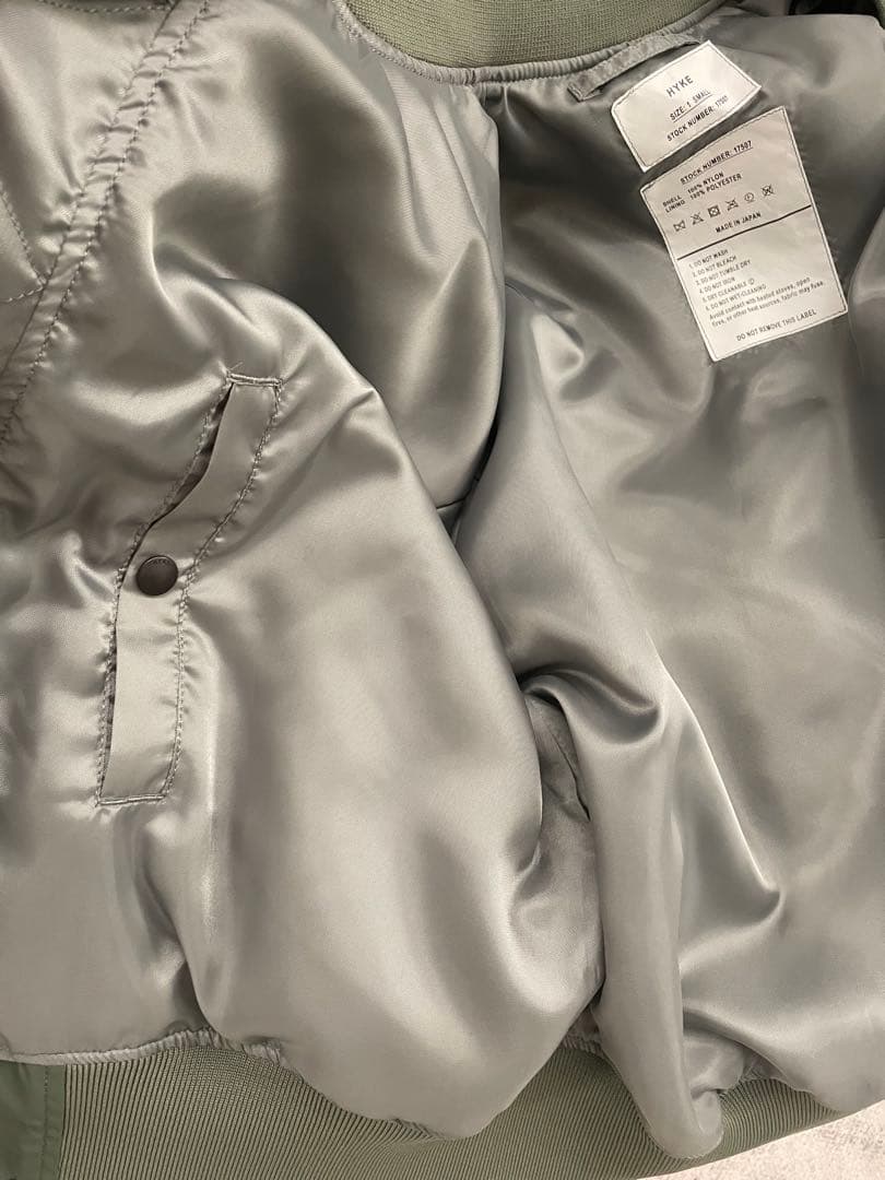 HYKE TYPE L-2A JACKET オリーブドラブ Sサイズ