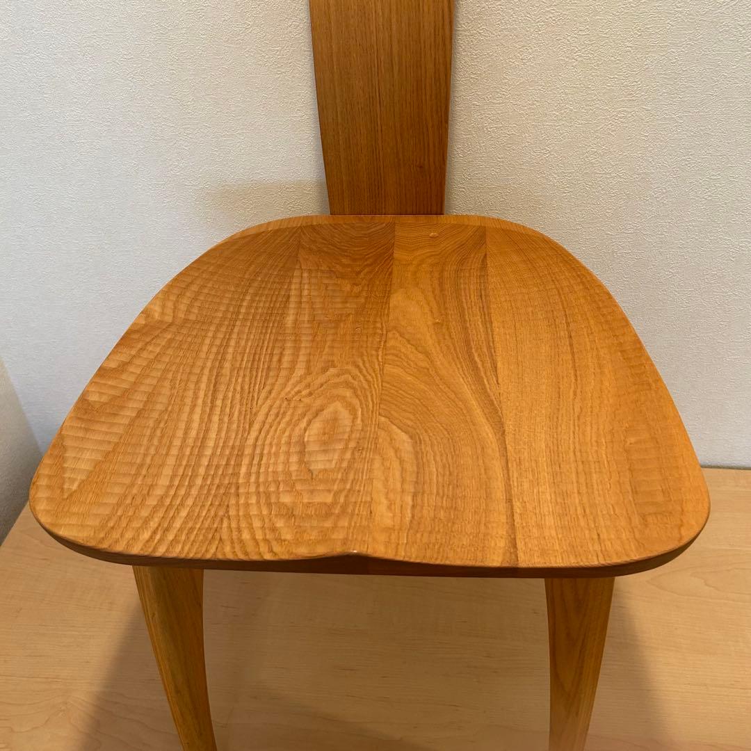 シラカワ 飛騨の匠工房シリーズ ダイニングチェア 2脚 直接引き取り可能