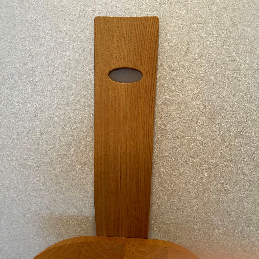 シラカワ 飛騨の匠工房シリーズ ダイニングチェア 2脚 直接引き取り可能