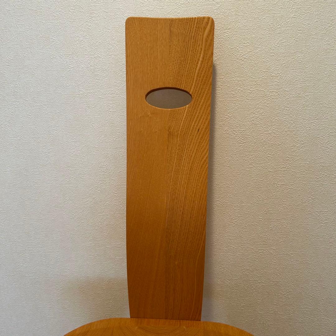 シラカワ 飛騨の匠工房シリーズ ダイニングチェア 2脚 直接引き取り可能