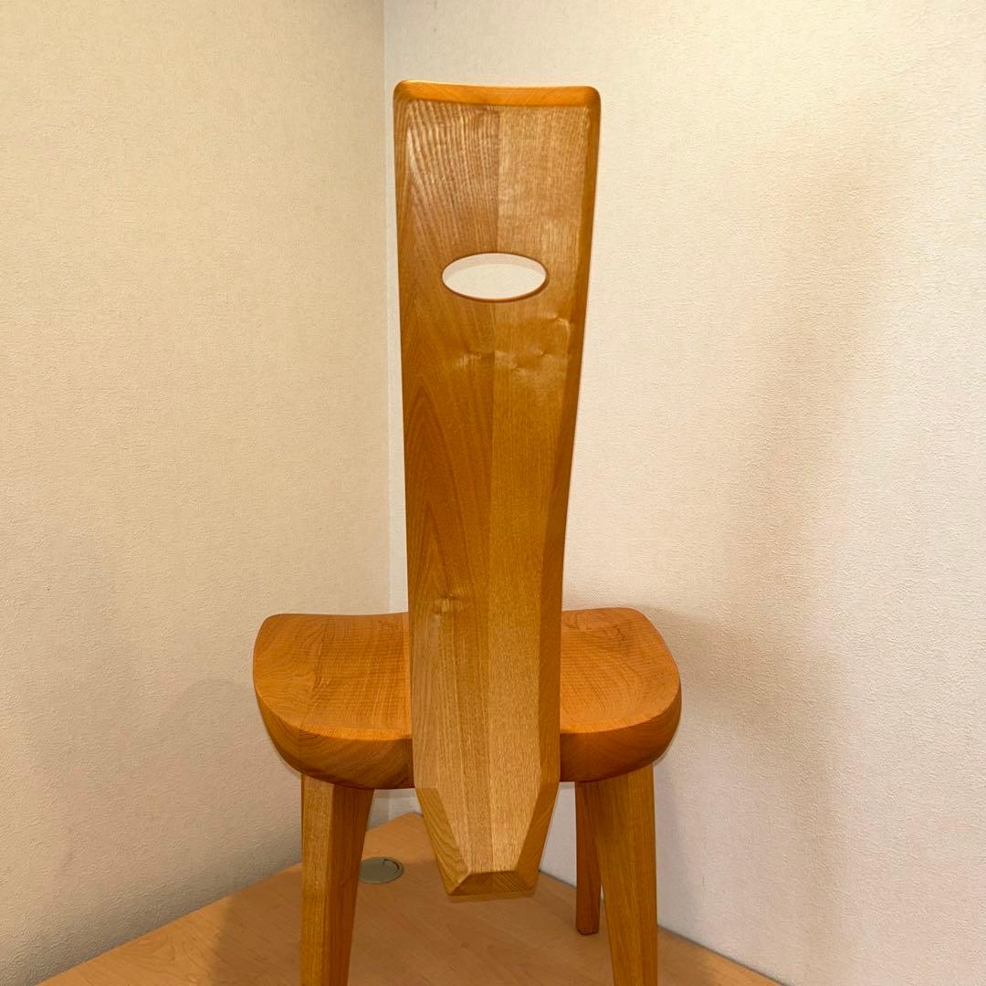 シラカワ 飛騨の匠工房シリーズ ダイニングチェア 2脚 直接引き取り可能