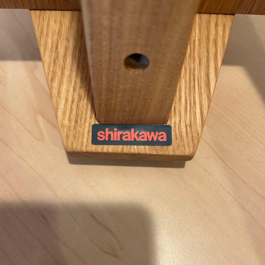 シラカワ 飛騨の匠工房シリーズ ダイニングチェア 2脚 直接引き取り可能