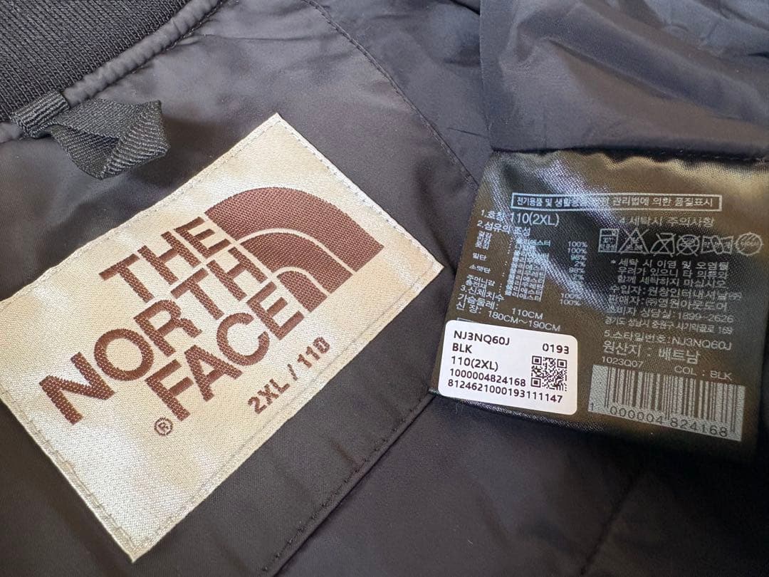 THE NORTH FACE ボンバージャケット XXL MA-1 ジャケット