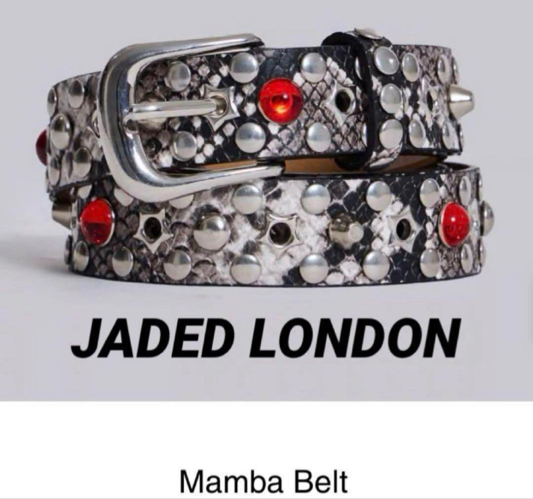 JADED LONDON Mamba ベルト uk us