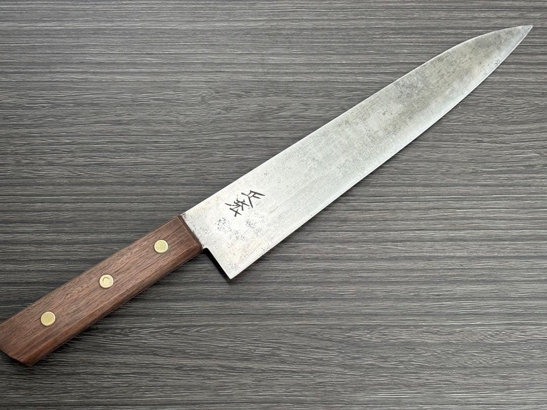 正広 安来鋼 本焼 牛刀 冷凍切り 270mm