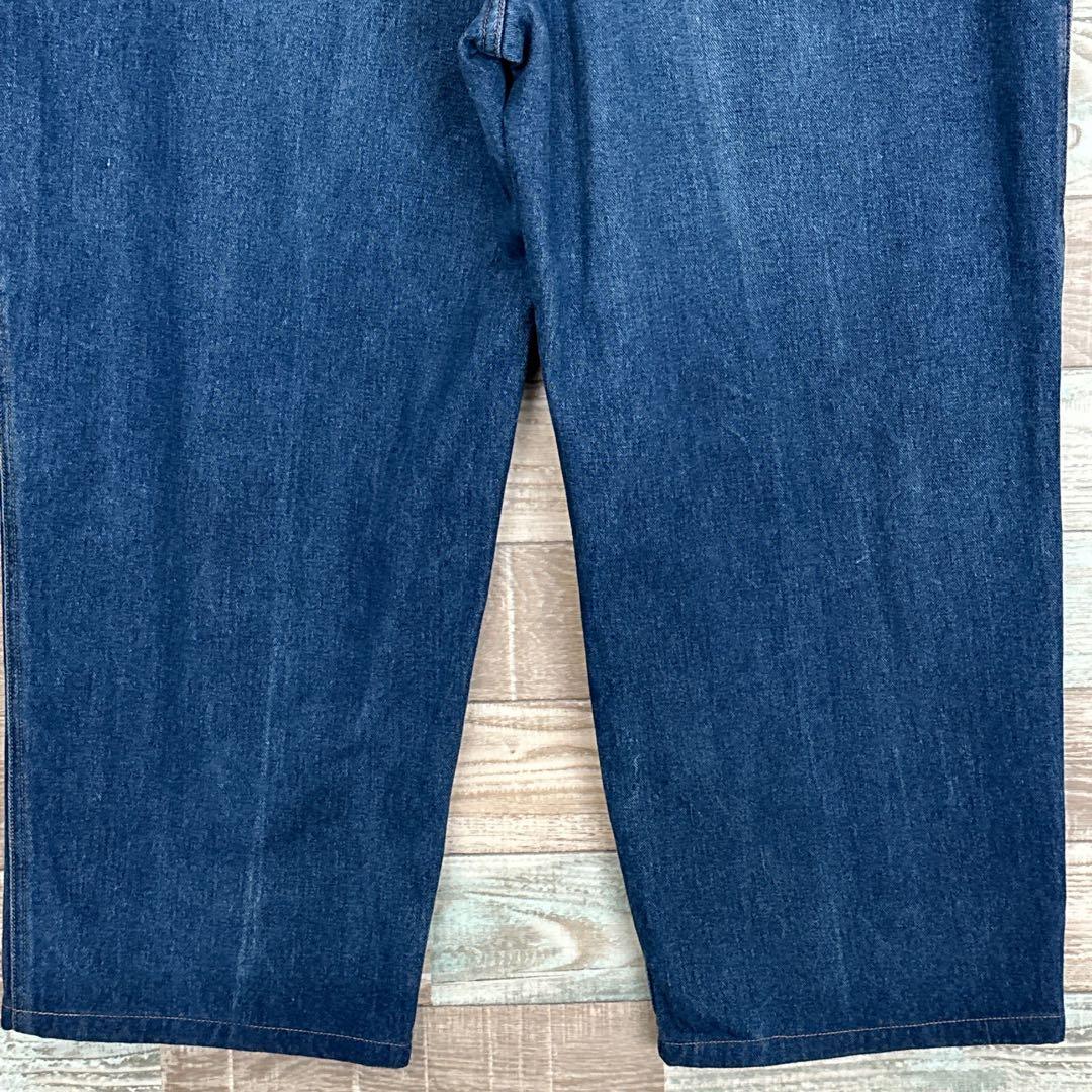 FUBUフブバギーデニムジーンズストリートw42極太b系y2k古着ヒップホップ