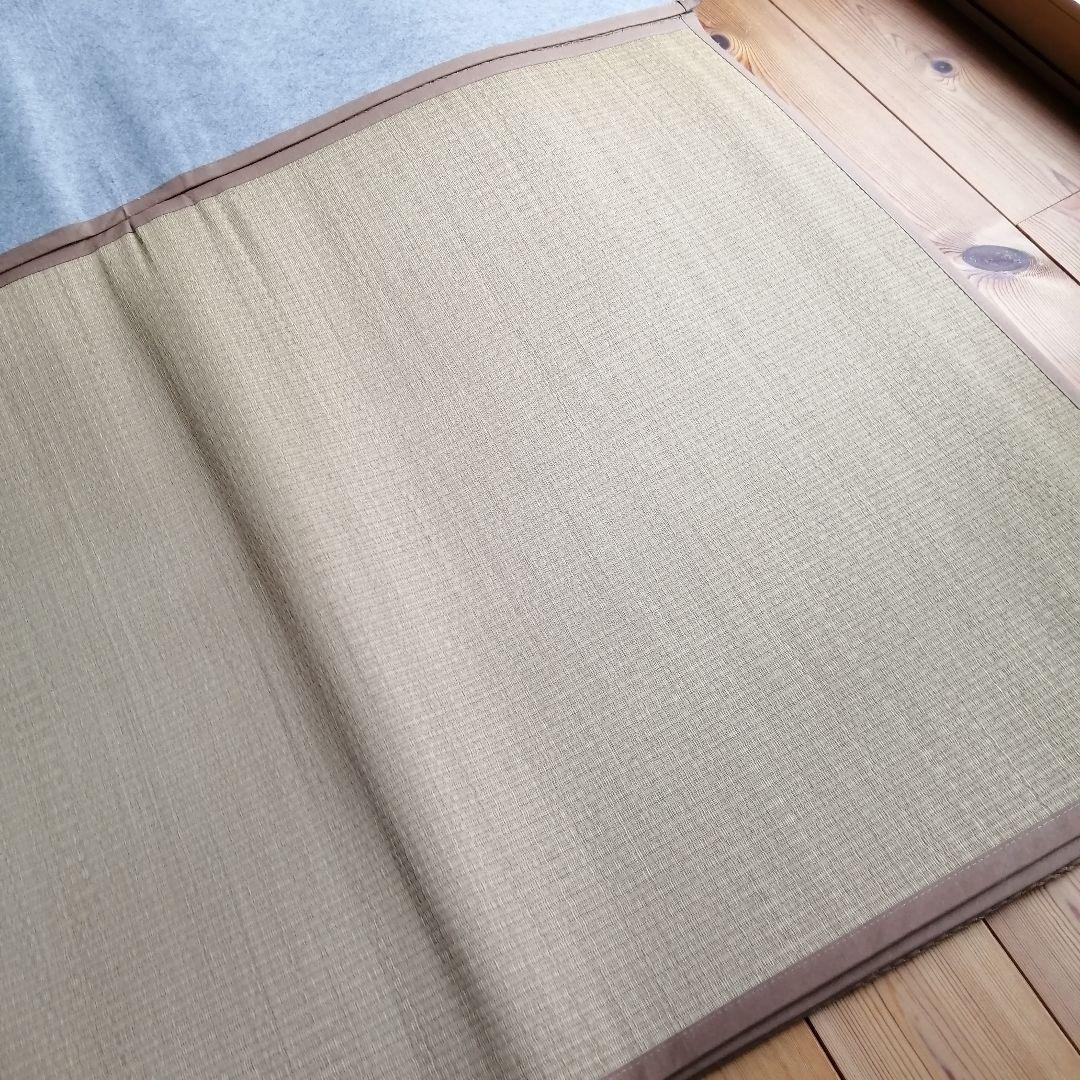 美品 い草 上敷き 6畳 無染土 Dx素肌美人 江戸間6畳 261×352cm