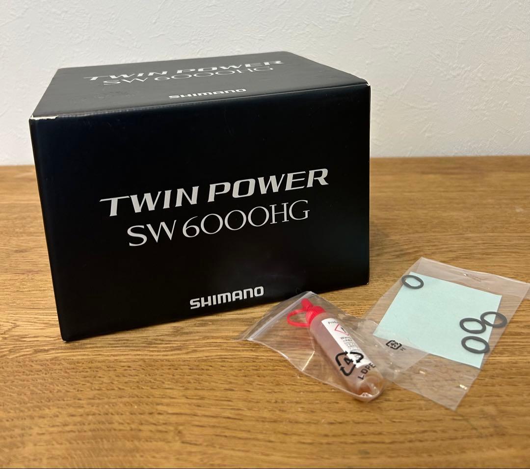 SHIMANO ツインパワーSW6000HG