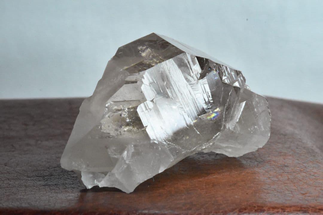 新産出！ スレイマン山脈Shalman産 ライトスモーキーグインデル03