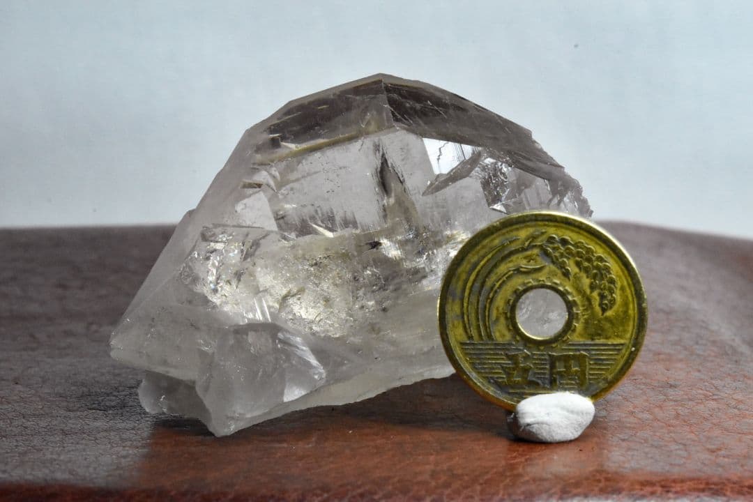 新産出！ スレイマン山脈Shalman産 ライトスモーキーグインデル03