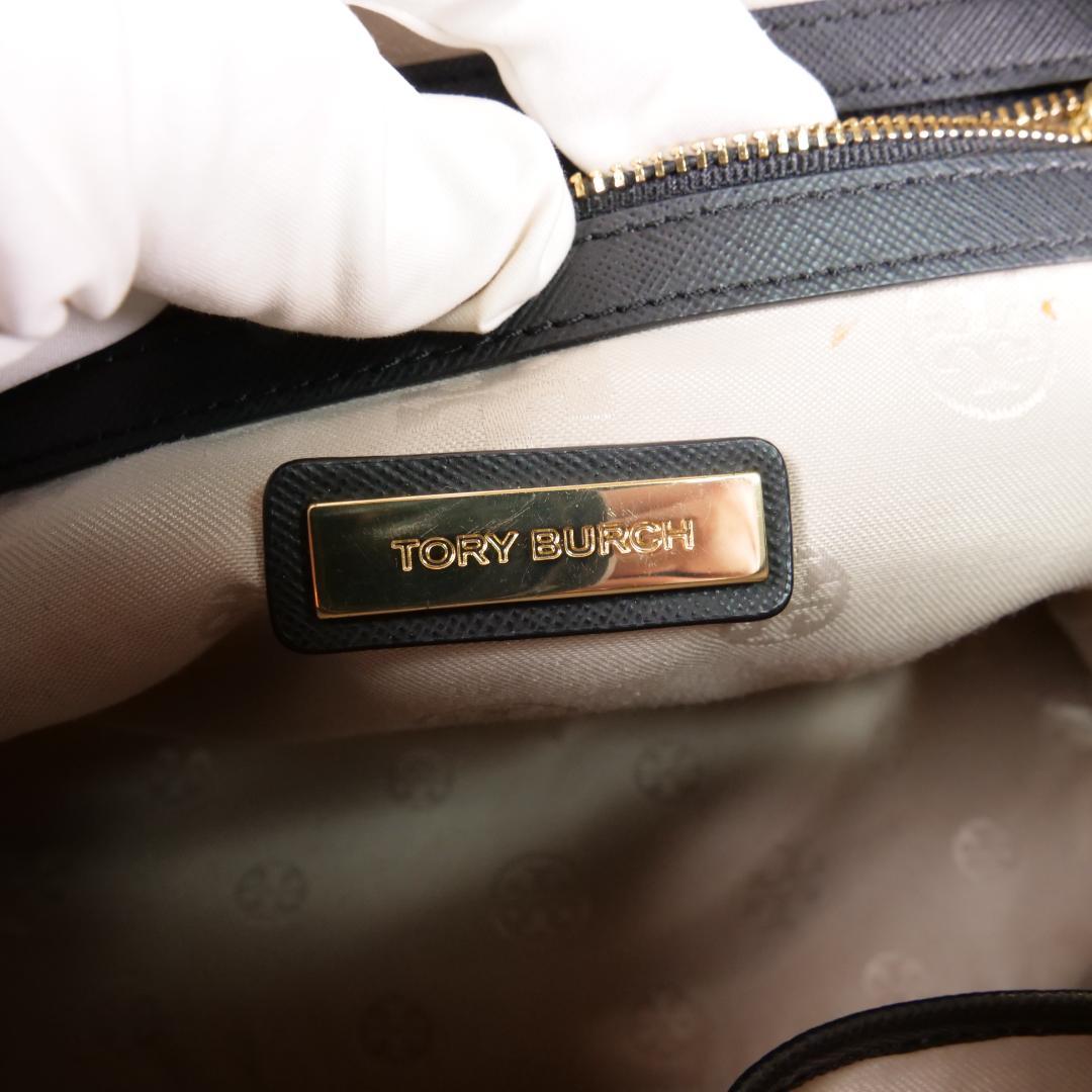 極美品✨Tory Burch ミニボストン ショルダーバッグ 2way レザー
