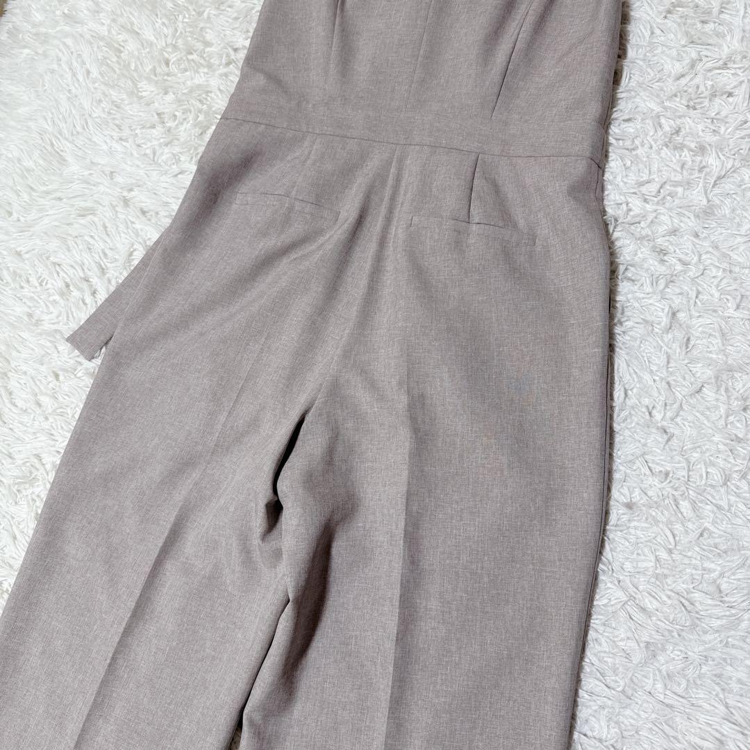 ✨極美品✨Mila Owen ピークドラペルジャケットライクオールインワン S