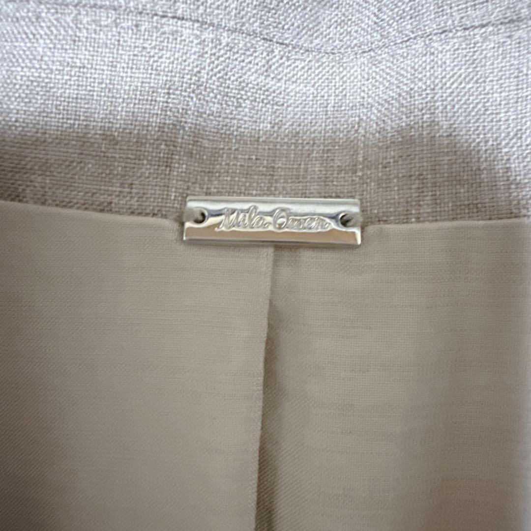 ✨極美品✨Mila Owen ピークドラペルジャケットライクオールインワン S