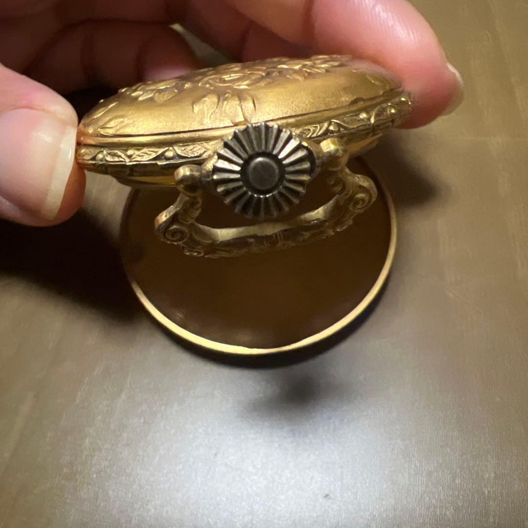 懐中時計　アンティーク　AERO WATCH