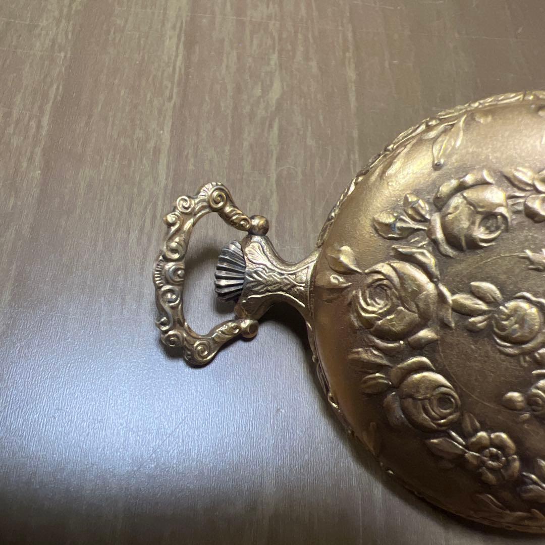 懐中時計　アンティーク　AERO WATCH