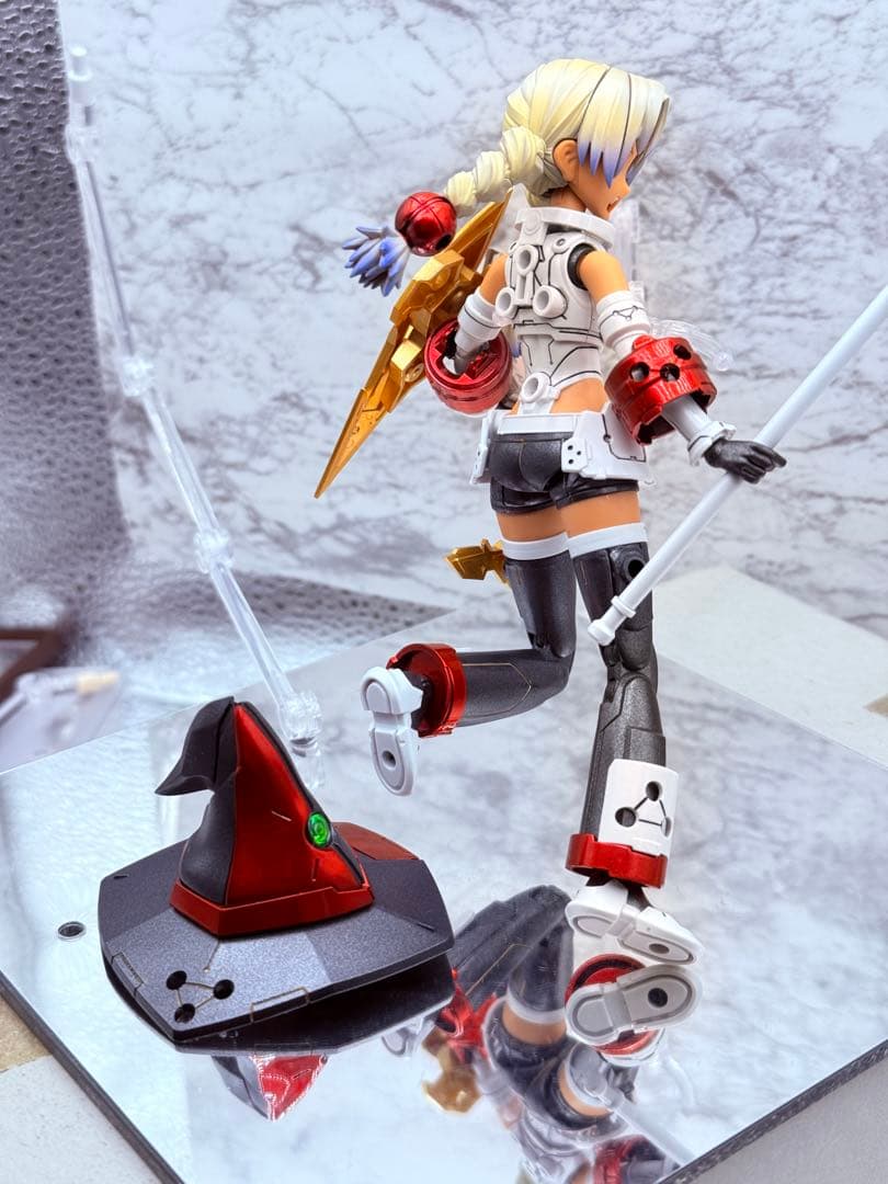 お*郎様 30ms 魔女っ娘ドラグーン　マリカル　全塗装完成品ミキシング