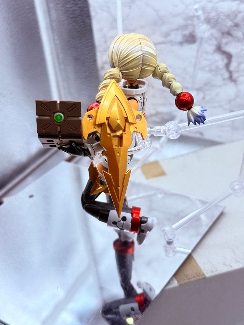 お*郎様 30ms 魔女っ娘ドラグーン　マリカル　全塗装完成品ミキシング