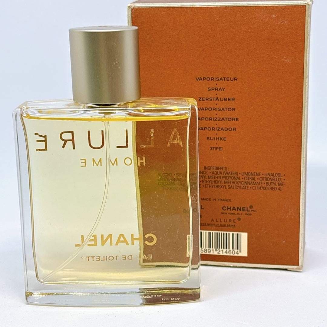 【新品未使用】CHANEL シャネル アリュール オム オードトワレ 100ml