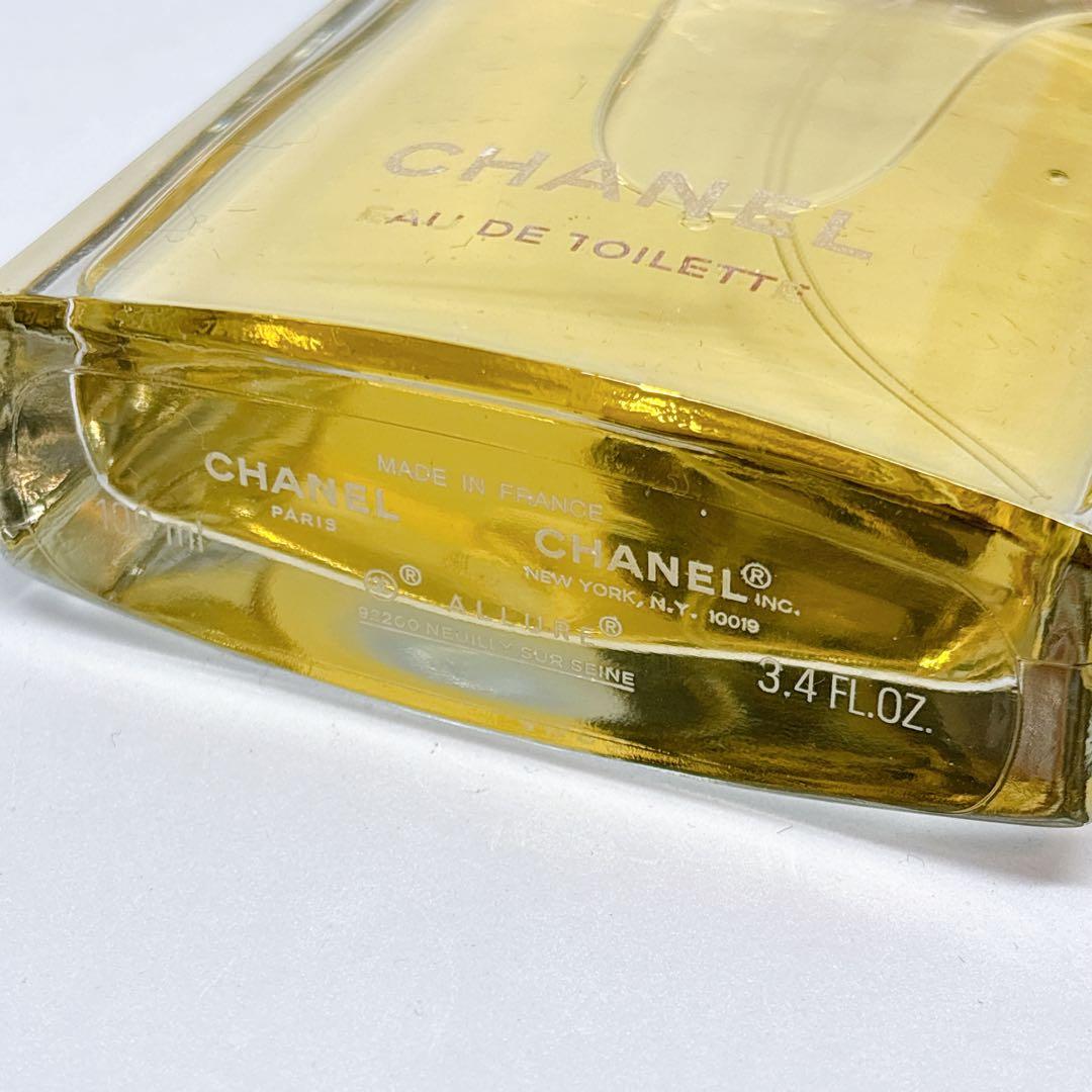 【新品未使用】CHANEL シャネル アリュール オム オードトワレ 100ml