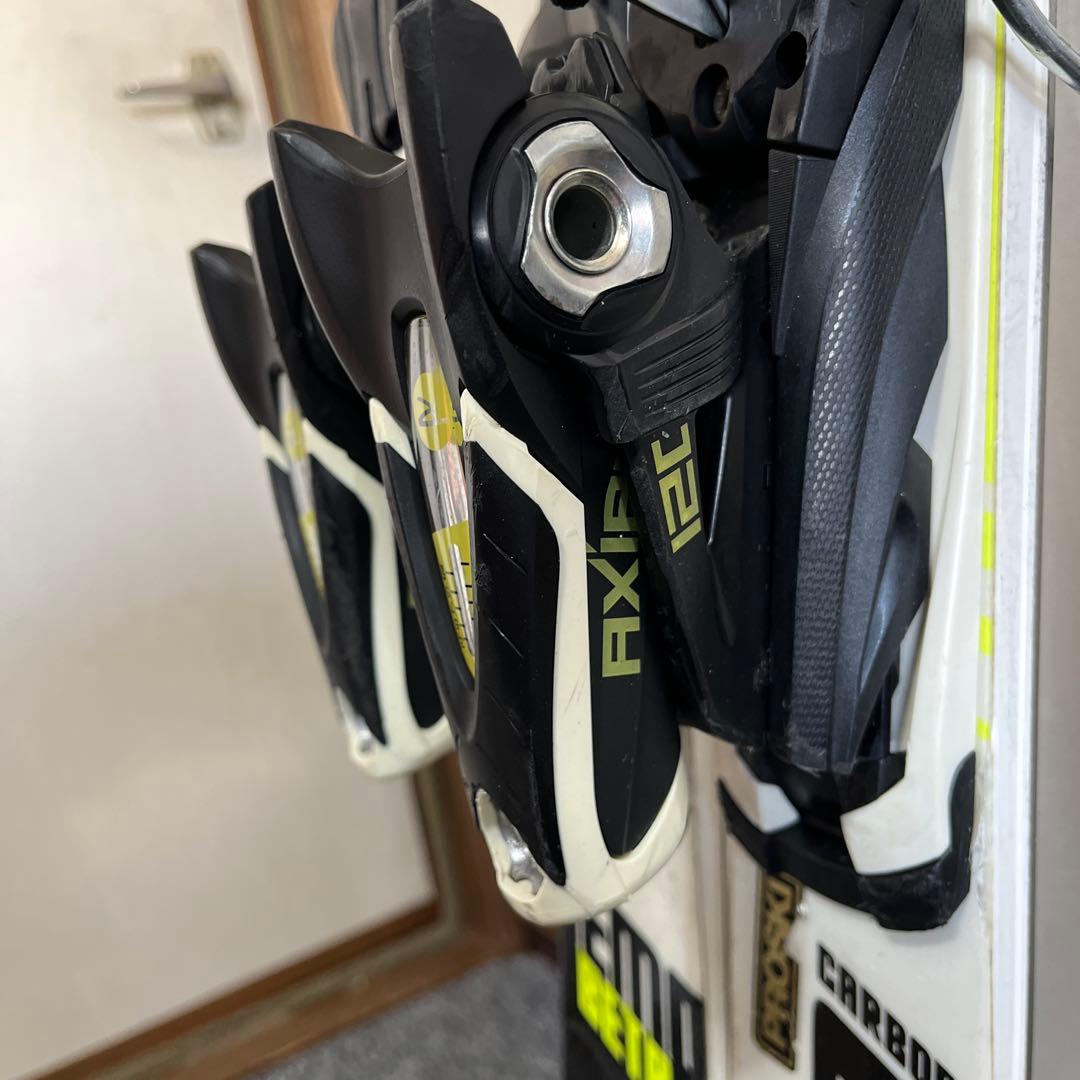 ROSSIGNOL DEMO BETA 166cm スキー板 ストック