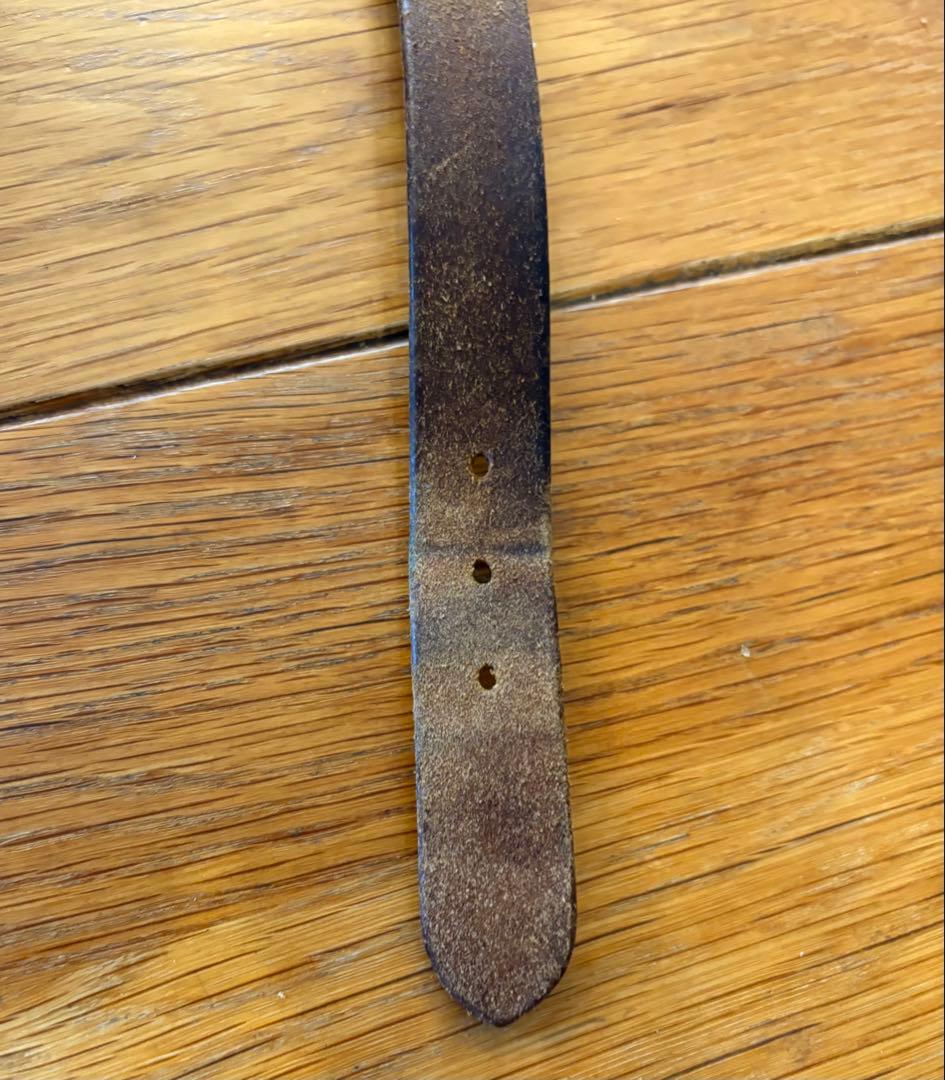 HERMES エルメス エトリヴィエール レザー ブレスレット バングル H刻印