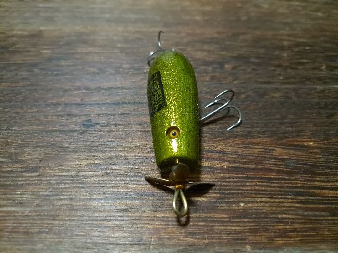 道楽　DOWLUCK 　ドウラク　シトシトピッチャン　グリーンワーム