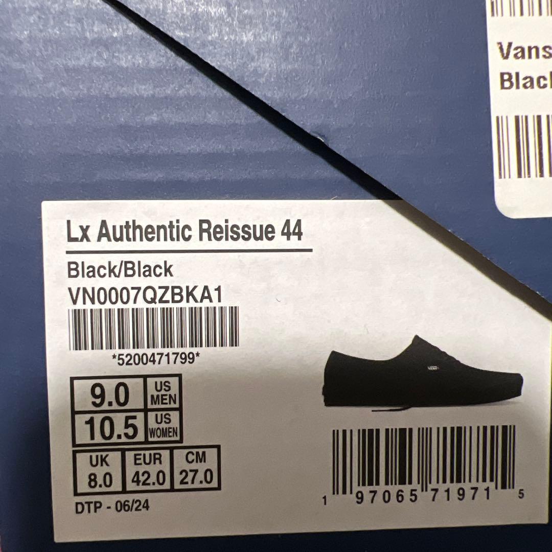 靴 VANS Premium Lx Authentic Reissue 44