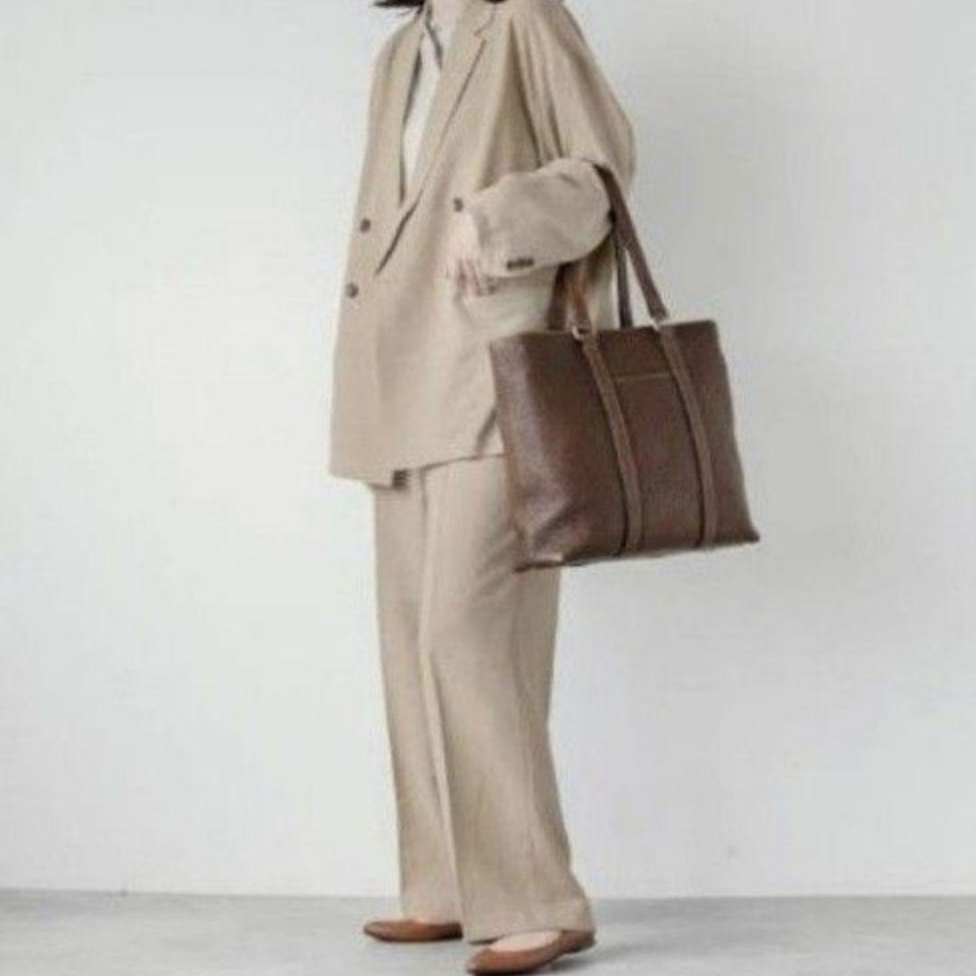 土屋鞄 トーンオイルヌメ デイリートート バッグ ユニセックス