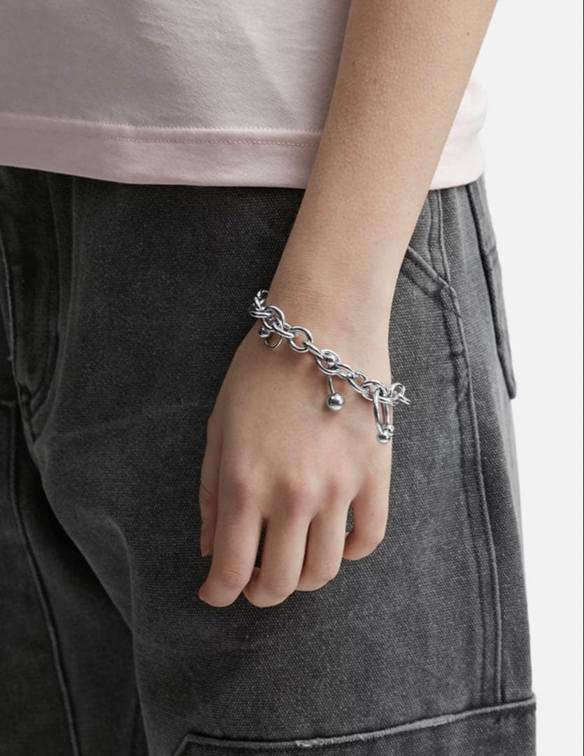 【美品】JUSTINE CLENQUET Holly ブレスレット