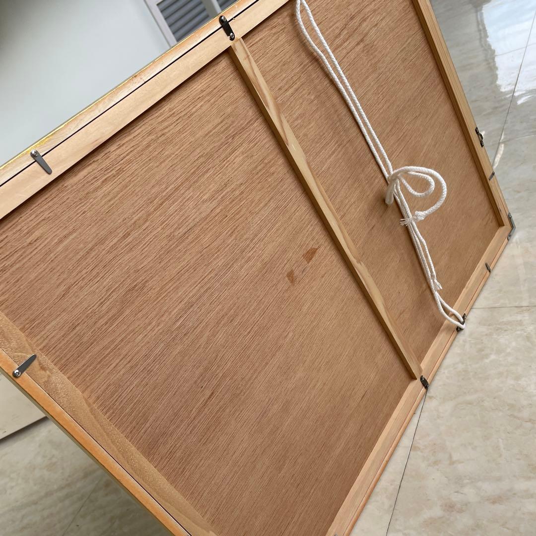 こぎん刺し　木村操作品　萩